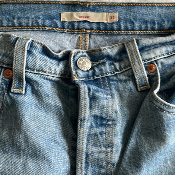 Levi’s Wedgie jeans - Picture 5 of 9